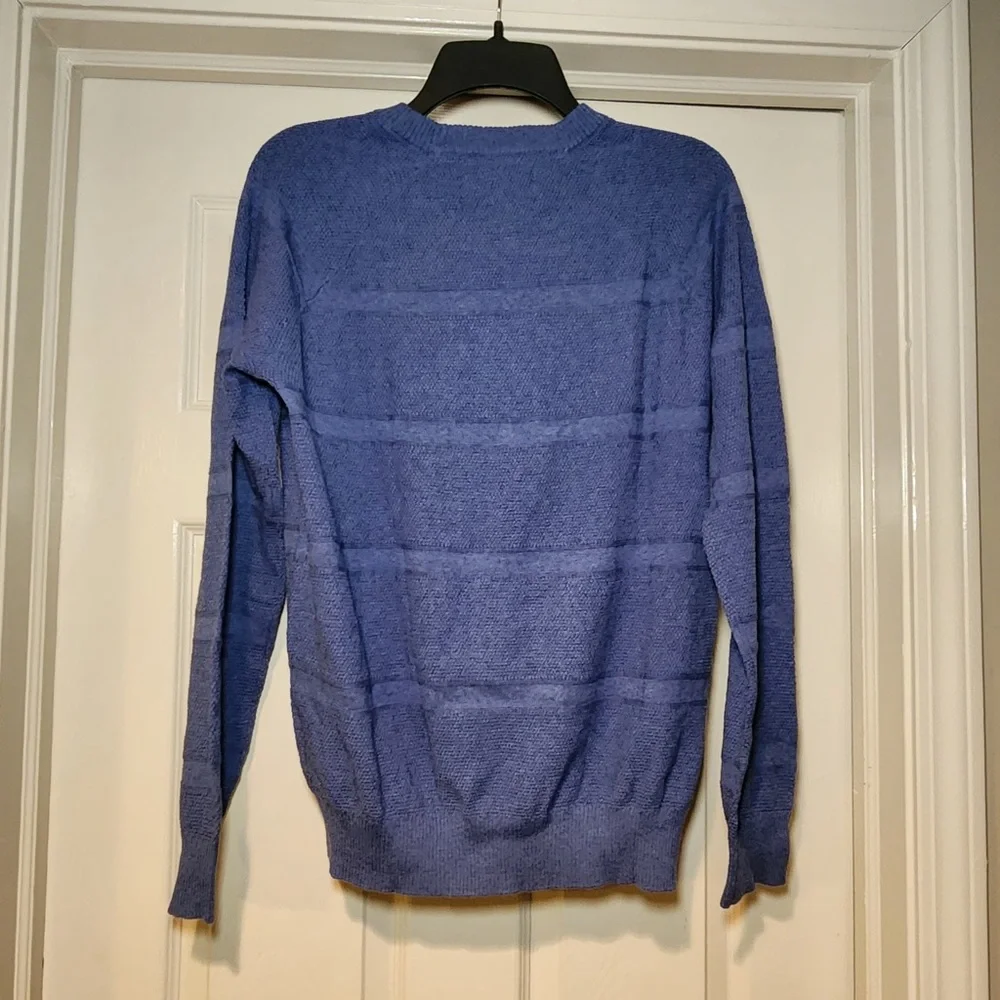 NWT Hawker Rye x Stitch Fix Men’s Cotton Cashmere Crewneck Sweater Classic Soft‎